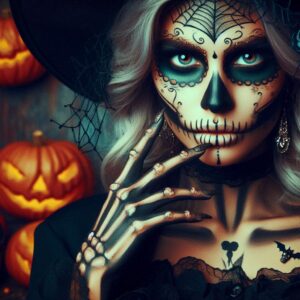Spooky Girl Colouring Book - Part 2