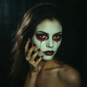 Spooky Girl Colouring Book - Part 1