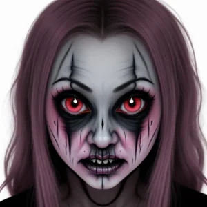 Vampire colouring book-2